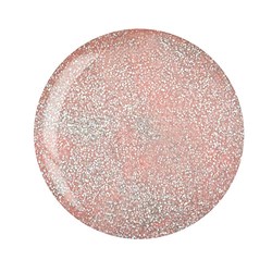 Powder Polish - #5550 Light Pink With Rainbow Glitter